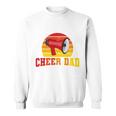 Cheer Dad チアリーディング 父の日 長袖tシャツ スウェットシャツ