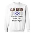 Clan Buchan Tartancottish Family Namecotland Pride スウェットシャツ