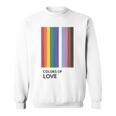 Colors Of Love Lgbt Flag Pride Month トランスジェンダー レインボーtシャツ スウェットシャツ