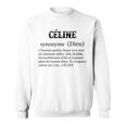 Céline ファーストネームの定義 スウェットシャツ