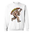 D-Pole Longtick Bigfoot Lacrosse Player Laxsquatch スウェットシャツ