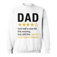 Dadtar Rating いびきジョーク 世界最高のお昼寝チャンピオン スウェットシャツ
