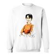Daw Aunganuu Kyi-Signature 長袖tシャツ スウェットシャツ