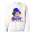 Decoy 愛犬 子犬 デコピン Decoy Kooikerhondje Puppy スウェットシャツ