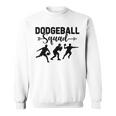 Dodgballquad Dodge Ball Game スウェットシャツ