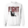 Donald Trump Fight 2024 Rally Bags And Moreupporting スウェットシャツ