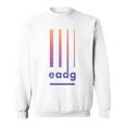 Eadg 4弦 モダンベース ギター プレーヤー ミュージシャン ベーシスト 長袖tシャツ スウェットシャツ