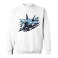 F-15 ストライク イーグル ミリタリー 戦闘機 ジェット キッズ 幼児 男の子 男性 スウェットシャツ