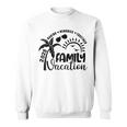 Family Vacation 2025 Beach Matching Family Summer Vacation Sweatshirt