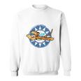 Flying Tigers カーティス P-40B ウォーホーク 第二次世界大戦 飛行機 長袖tシャツ スウェットシャツ