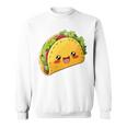 Tacoquad Kawaii Mexican Food Lover Intagetyle 長袖tシャツ スウェットシャツ
