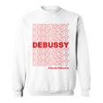 クロード ドビュッシー クラシック音楽作曲家 Thank You Meme スウェットシャツ