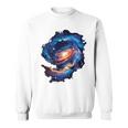 Galaxy Backprint スウェットシャツ