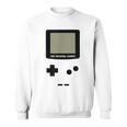Gameboy オリジナルゲーマー 面白いオタクビデオゲームシャツ スウェットシャツ