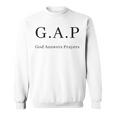 GAP 神は祈りに答えてくださる スウェットシャツ