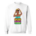 God Goals グラインドメラニン クリスチャン 楽しい ブラック クイーン ガールズ スウェットシャツ