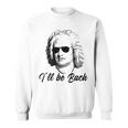I'll Be Bach バッハ 音楽 クラシック 面白い 格言 スウェットシャツ