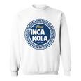 Inca Kola ペルーゴールデンコーラ バブルガム クリームソーダ スウェットシャツ
