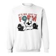 It's All About The Form デッドリフティング トランプ ワークアウト ジム 面白い 長袖tシャツ スウェットシャツ