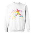 Javelin Throwe Colorsplash キッズ やり投げ スウェットシャツ