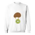 Kiwi Bird Evolution 面白いキウイフルーツパンギフトtシャツ スウェットシャツ