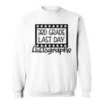 Last Day サイン入り 卒業 3年生 記念品 スウェットシャツ