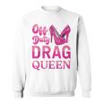 Lgbtqオフ会ドラァグクイーンプライド スウェットシャツ
