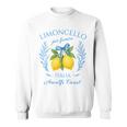 Limoncello Per Favore レモン 夏 イタリア スウェットシャツ
