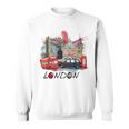 London Uk イギリス ノベルティ グラフィック お土産 ロンドン スウェットシャツ