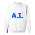 I Love AI 人工知能 長袖tシャツ スウェットシャツ
