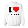 I Love Cairns スウェットシャツ