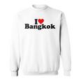 I Love Heart Bangkok タイ Bk Bkk スウェットシャツ