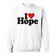 I Love Heart Hope Namee On A スウェットシャツ
