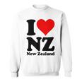 I Love Heart ニュージーランド Nz キウイマオリ文化 スウェットシャツ