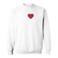 I Love Jesus I Heart Jesus レッドハート 長袖tシャツ スウェットシャツ