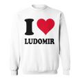 I Love Ludomir スウェットシャツ
