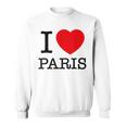 I Love Paris Graphic Novelty & Cool s スウェットシャツ