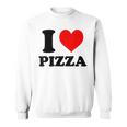 I Love Pizza スウェットシャツ