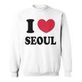I Loveeoul アイ・ラブ・ソウル スウェットシャツ