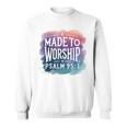 Made To Worship シャツ 礼拝シャツ メンズ & レディース God スウェットシャツ