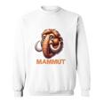Mammut 氷河期 石器時代 象 ダス イスト マムート コスチューム 長袖tシャツ スウェットシャツ