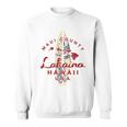 Maui Lahaina ヴィンテージ ハワイ諸島 長袖tシャツ スウェットシャツ
