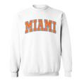 Miami Throwback Classic 長袖tシャツ スウェットシャツ