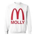 Molly Raveファッションedmtシャツ スウェットシャツ