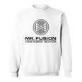 Mr Fusion 家庭用エネルギーリアクター スウェットシャツ