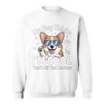 My Dog Thinks I'm Cool Corgi Dog Lover 長袖tシャツ スウェットシャツ