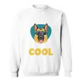 My Dog Thinks I'm Cool サングラス ジャーマンシェパード ドッグオーナー 長袖tシャツ スウェットシャツ
