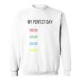 My Perfect Day、サッカー 長袖tシャツ スウェットシャツ