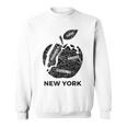 New York City The Big Apple Graphic New York City スウェットシャツ