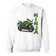Ninjaオートバイスポーツバイク 長袖tシャツ スウェットシャツ